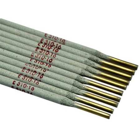 WESTWARD 14" Stick Electrode 5/32" Dia., AWS E410-16, 5 lb. 23XL70