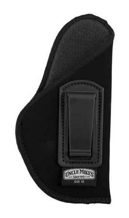 UNCLE MIKES OT ITP Holster, Left, Size 12 89122