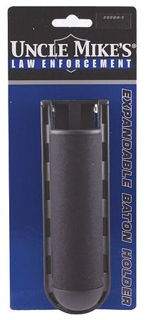 Uncle Mikes Baton Holder, Blck, Nylon, Ft 21-26in Baton 88841