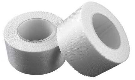 MEDSOURCE Tape, Cloth/Silk, 2" x 10 yd., PK72 MS-15120