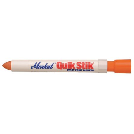 Markal Paint Crayon, Large Tip, Orange Color Family 61071