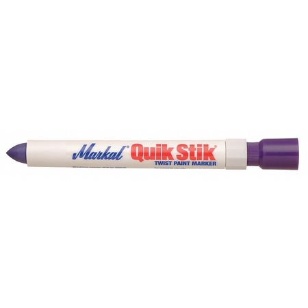 Markal Paint Crayon, Large Tip, Purple Color Family 61073