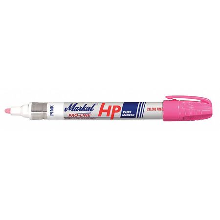 Markal Paint Marker, Medium Tip, Pink Color Family, Paint 96973