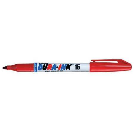 Markal Industrial Marker, Fine Tip, Red Color Family, Ink 96022