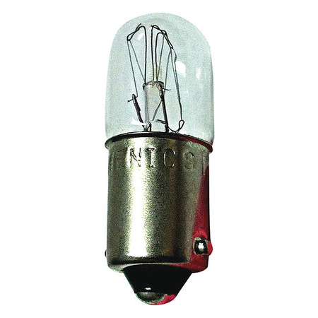 ZORO SELECT Incandescent Bulb, 130V 5W, PK10 SSMABT09S13005G