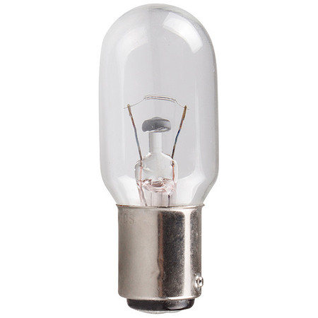 ZORO SELECT Incandescent Bulb, 24V 10W, PK10 SSMABT152410G