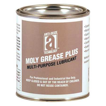 Anti-Seize Technology 14 oz Multipurpose Grease Can Black 24116