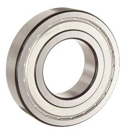 Skf Radial Ball Bearing, Shielded, 45mm Bore 6309 2Z JEM