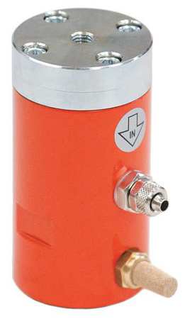 DAYTON Vibrator, Piston, Pneumatic/Air, 33.9 Lb. 23Y179