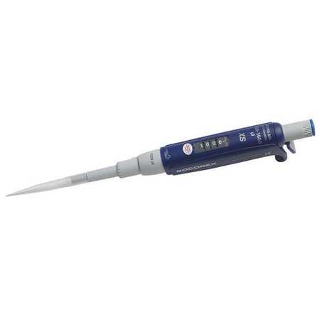 WHEATON Single Channel Pipette, 100-1000micron L W810314-XS