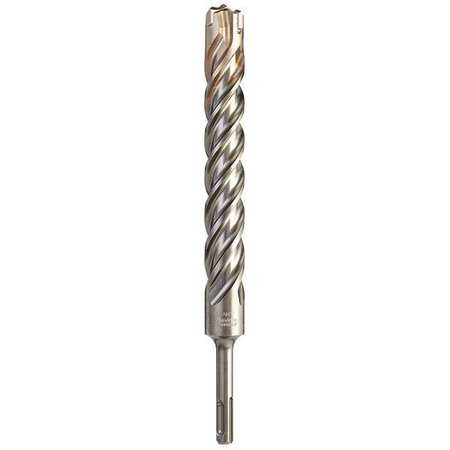 MILWAUKEE TOOL 1-1/8 in. x 16 in. x 18 in. 4-Cutter MX4 SDS-Plus Rotary Hammer Drill Bit 48-20-7256