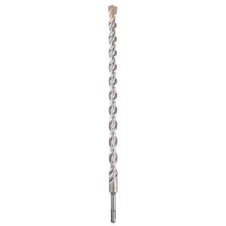 MILWAUKEE TOOL 7/8 in. x 16 in. x 18 in. 2-Cutter M/2 SDS-Plus Rotary Hammer Drill Bit 48-20-7075