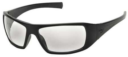 PYRAMEX Safety Glasses, Clear Anti-Scratch SB5610D