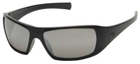Pyramex Safety Glasses, Mirror Scratch-Resistant SB5670D