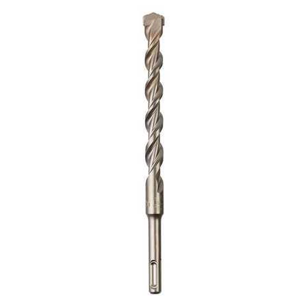 Milwaukee Tool 5/8 in. x 6 in. x 8 in. 2-Cutter M/2 SDS-Plus Rotary Hammer Drill Bit 48-20-7602