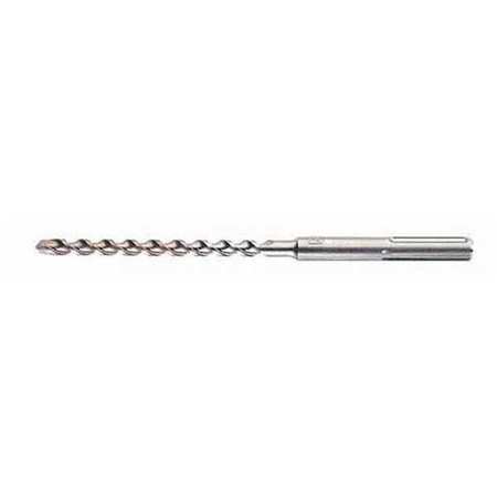 MILWAUKEE TOOL 7/8 in. x 10 in. x 12 in. 2-Cutter M/2 SDS-Plus Rotary Hammer Drill Bit 48-20-7072