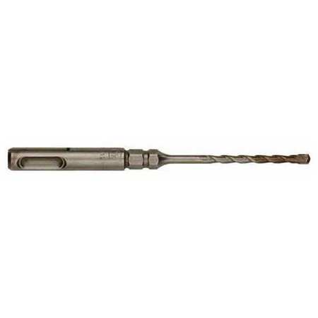 Milwaukee Tool SDS Bit 3/16" x 7" w/1/4" Hex 48-20-7092