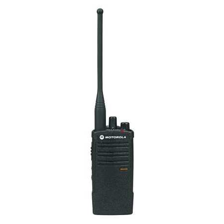 Motorola Two Way Radio, UHF, 4 Watts, 10 Channels RDU4100