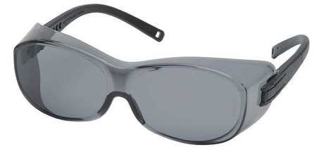 PYRAMEX Safety Glasses, Gray Anti-Scratch S3520SJ