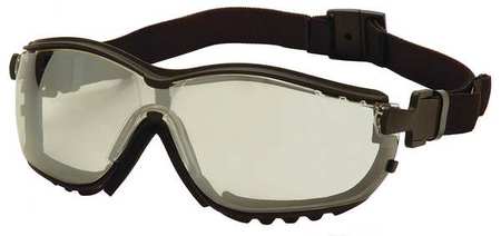 Pyramex Safety Goggles, Indoor/Outdoor Anti-Fog, Anti-Static, Scratch-Resistant Lens, V2G Series GB1880ST