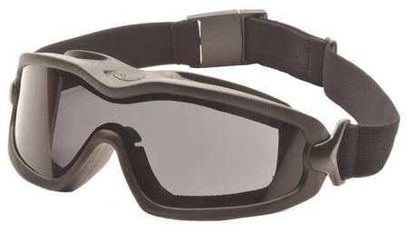 PYRAMEX Safety Goggles, Gray Anti-Fog, Anti-Static, Scratch-Resistant Lens, V2G Plus Series GB6420SDT