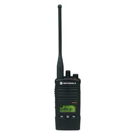 Motorola Two Way Radio, UHF, 4 Watts, 16 Channels RDU4160D