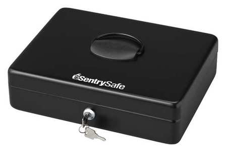 SENTRY SAFE Deluxe Safebox Privacy Key Lock DCB-1