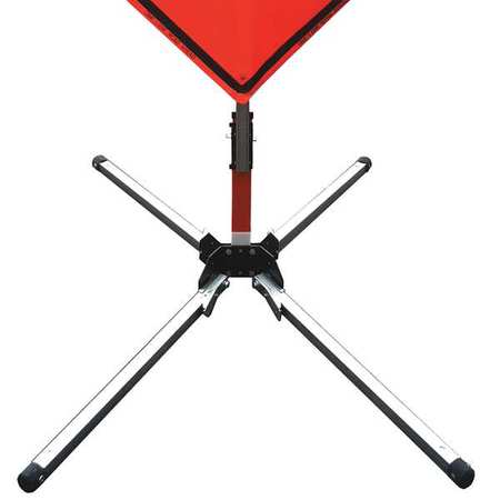 EASTERN METAL SIGNS AND SAFETY Sign Stand, Aluminum 669-C-901-S-KLSH