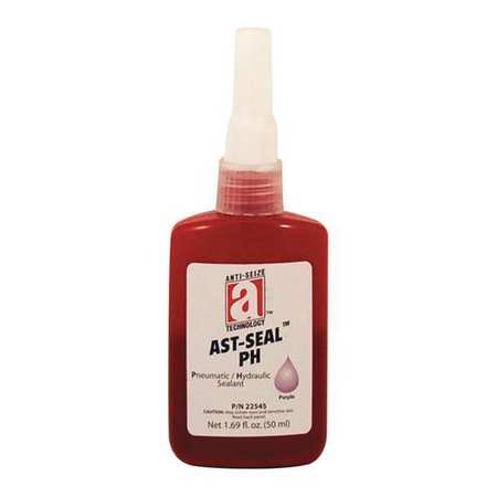 ANTI-SEIZE TECHNOLOGY Pipe Thread Sealant 1.7 fl oz, Bottle, Purple, Liquid 22545