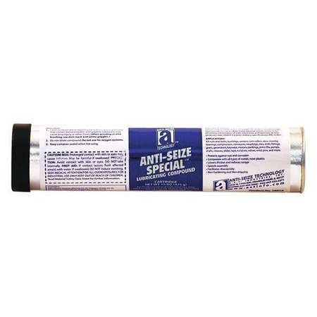 ANTI-SEIZE TECHNOLOGY Anti Seize, Aluminum, 15 oz, Cartridge 18015