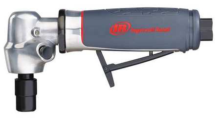 Ingersoll-Rand Right Angle Die Grinder, 1/4 in NPT Female Air Inlet, 1/4 in Collet, Heavy Duty, 20,000 RPM, 0.4 hp 5102MAX