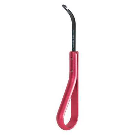 JONARD TOOLS Cable Sewing Needle, Alum, 5-3/4 In L, Red JIC-287