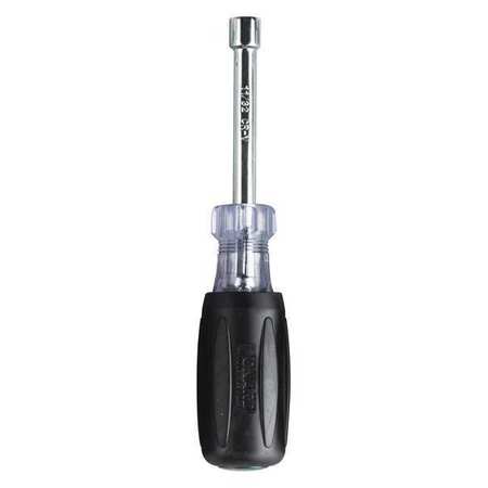 Jonard Tools Nut Driver, 11/32", Hollow, 3", Nut Driver Overall Length: 7" ND-6301132