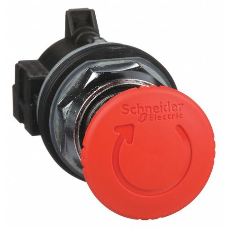 SCHNEIDER ELECTRIC Push Button operator, 30 mm, Red 9001KR16