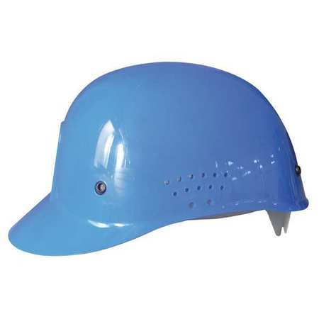 CONDOR Bump Cap, Baseball, Polyethylene, Pinlock Suspension, Blue, Fits Hat Size 6-1/2 to 7-1/2 23Z348