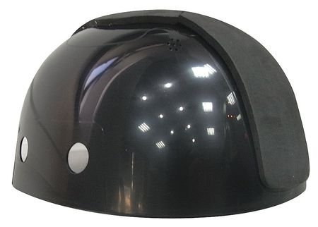 Condor Bump Cap Insert, Insert, ABS, Black, Fits Hat Size 6-3/4 to 7-3/8 (23Z354 and 23Z355) 23Z356