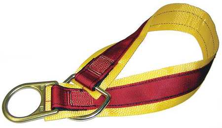 MSA SAFETY Anchrage Connctr Strap, Polyester, 36 In L SFP2267503