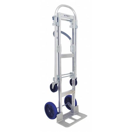 RWM Hand Truck, Small Convert. Frame, Sw, Overall Height: 51" HC4-EA3-SW2
