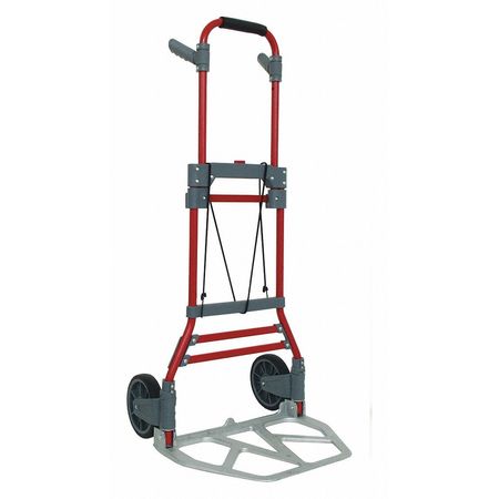 RWM Handi Cart, Med, Red, Expandible, 200lb Cap FW-80RED