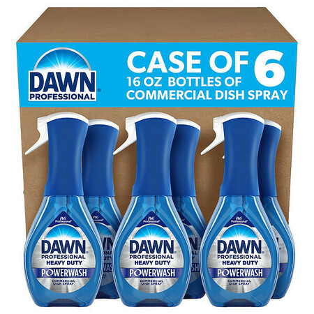 DAWN Dishwashing Detergent, 16 oz, Bottle, 6 pk 23017