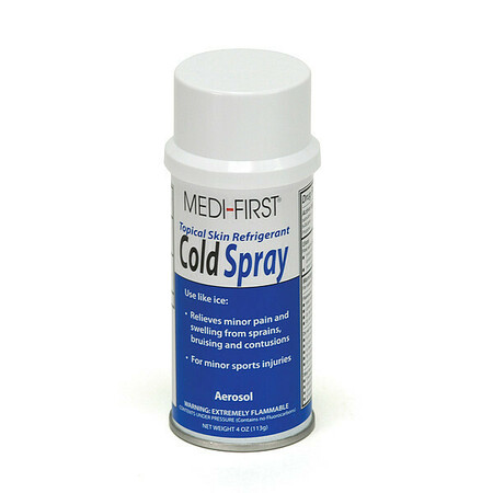 Medique Topical Coolant Spray, Can, 4 oz. 23017