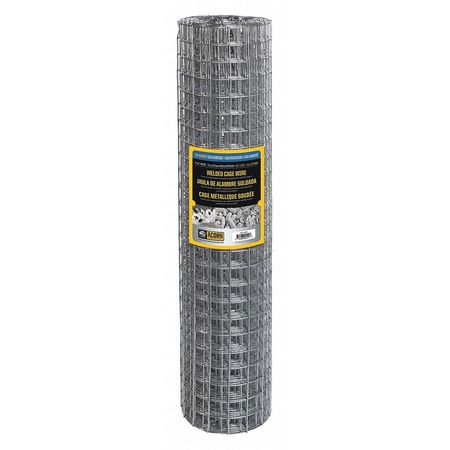 Acorn International Welded Wire, 14 Gauge, Galvnzd, 24"x100 ft. WW142484