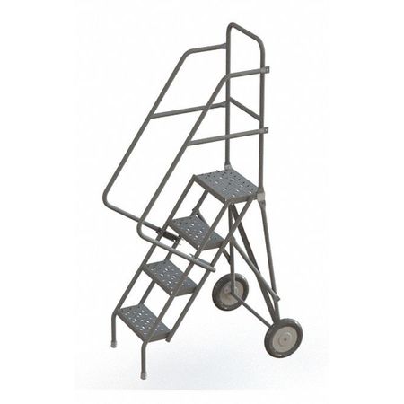 Tri-Arc Rolling Ladder, All-Terrain, 4-Step KDRF104166