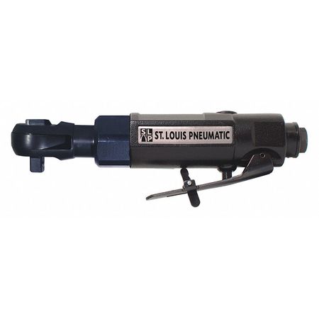 ST LOUIS PNEUMATIC Mini Ratchet, 1/4" SLP-87025