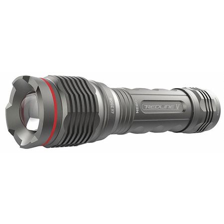 Redline V Gunmetal Gray Tactical Handheld Flashlight, 500 lm 6639