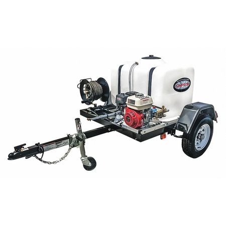 SIMPSON Heavy Duty 3200 psi 2.8 gpm Cold Water Pressure Washer 95000