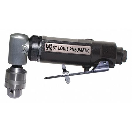 ST LOUIS PNEUMATIC High Speed, 1/4", Angle Drill SLP-84025