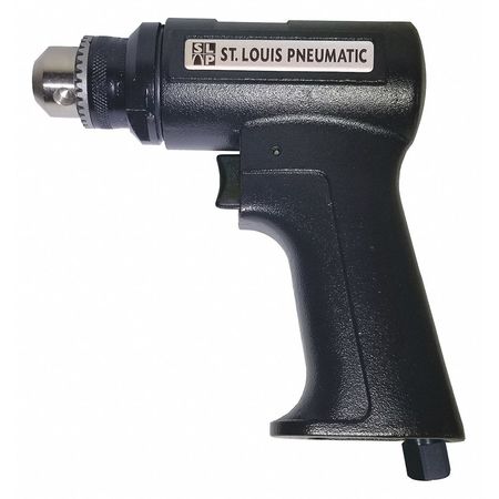 ST LOUIS PNEUMATIC Pistol Grip High Speed, 3/8", Drill SLP-84138