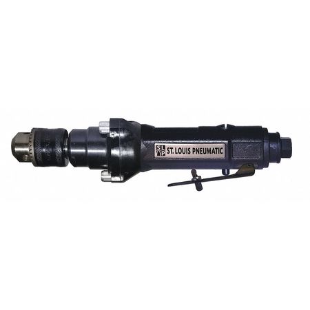 ST LOUIS PNEUMATIC Lighted Low Speed Inline Drill SLP-84438L