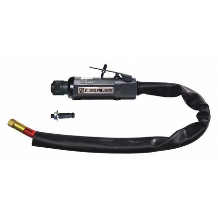 St Louis Pneumatic Tire Buffer w/QC Chuck and Exhaust Hose SLP-86010REK